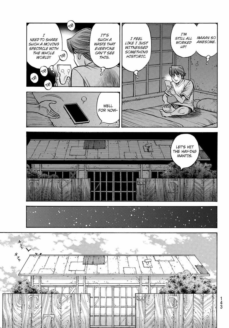 Hajime No Ippo Chapter 1440 Page 16