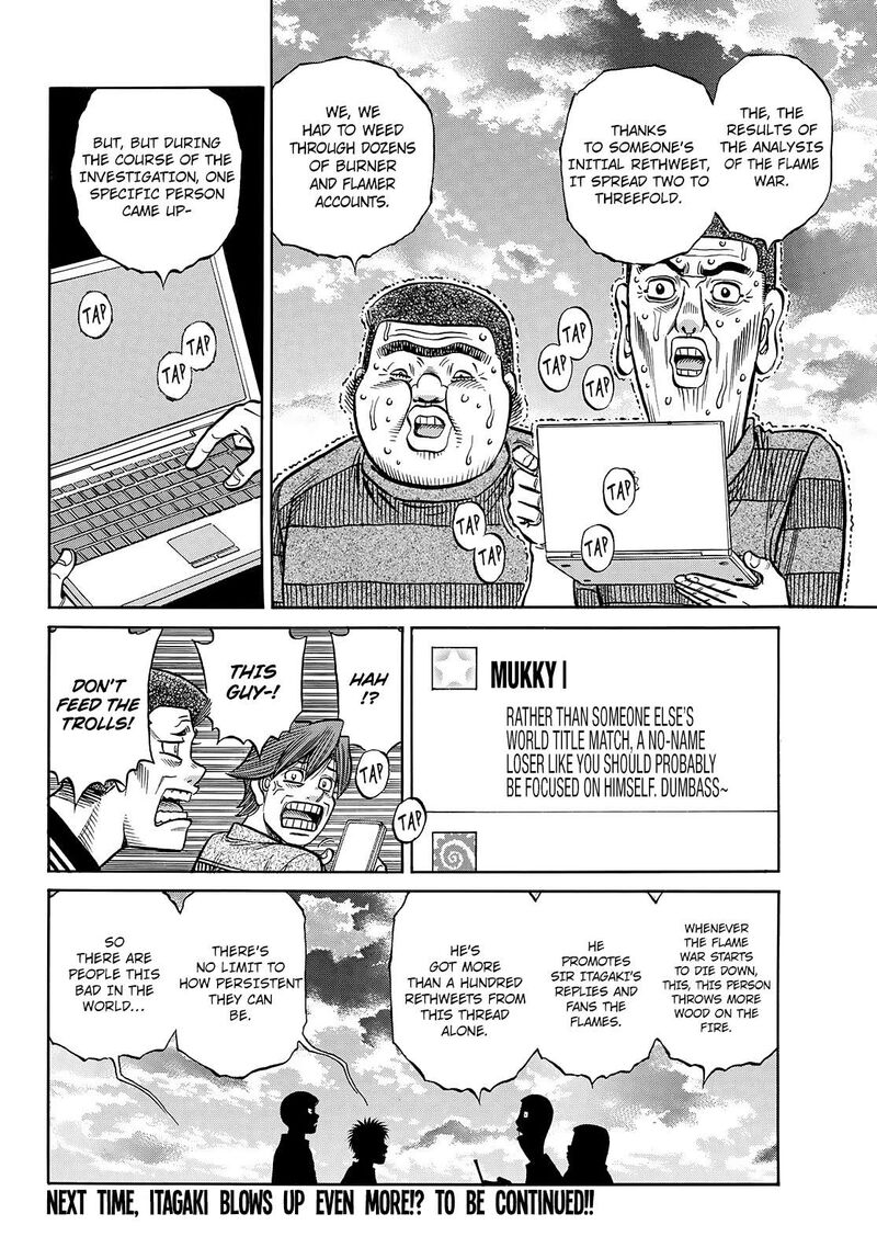 hajime no ippo 1441 raw｜TikTok Search