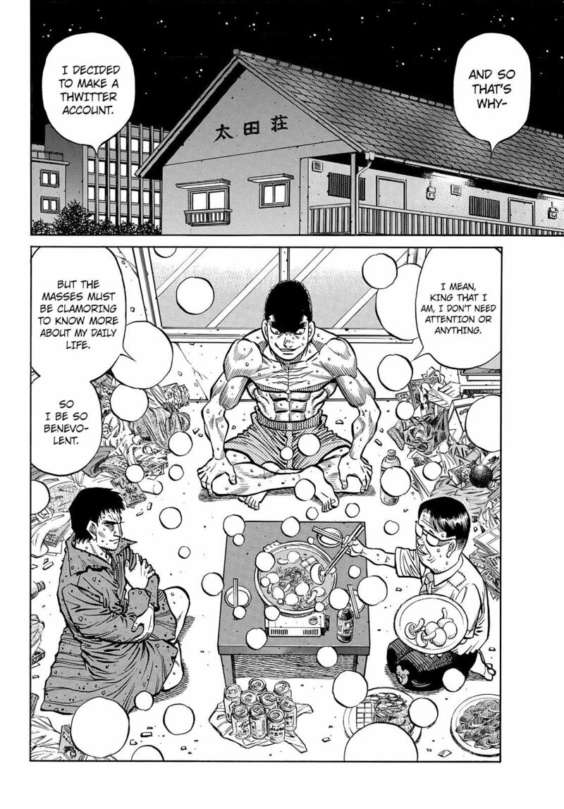 Read Hajime No Ippo Chapter 1442 - MangaFreak