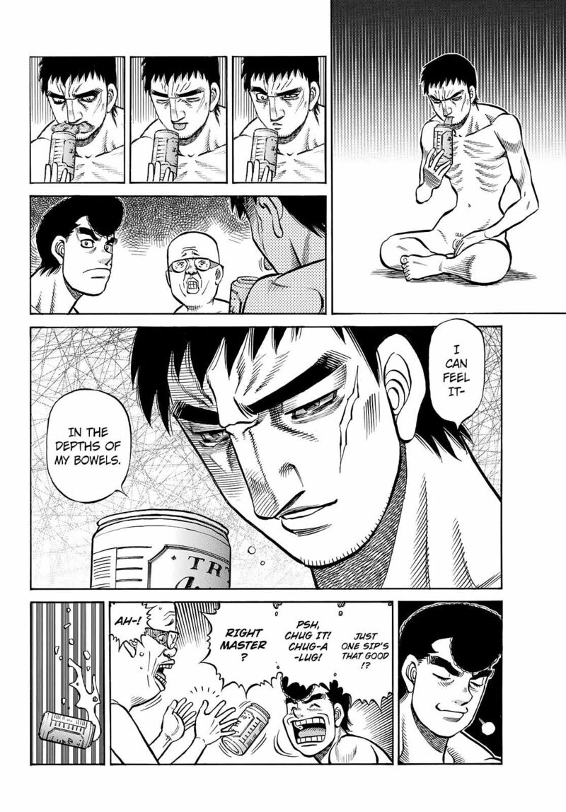 Read Hajime No Ippo Chapter 1442 - MangaFreak