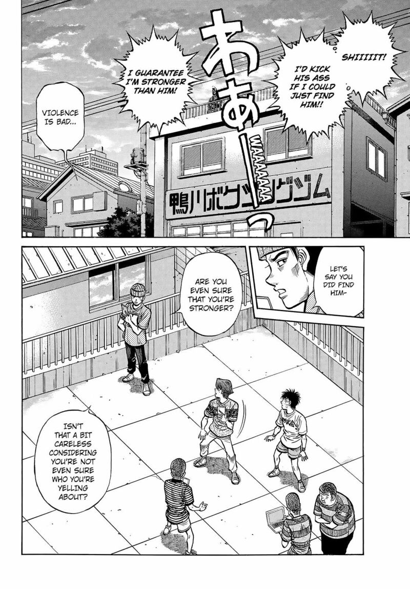 Hajime no Ippo Capítulo 1292 - Manga Online