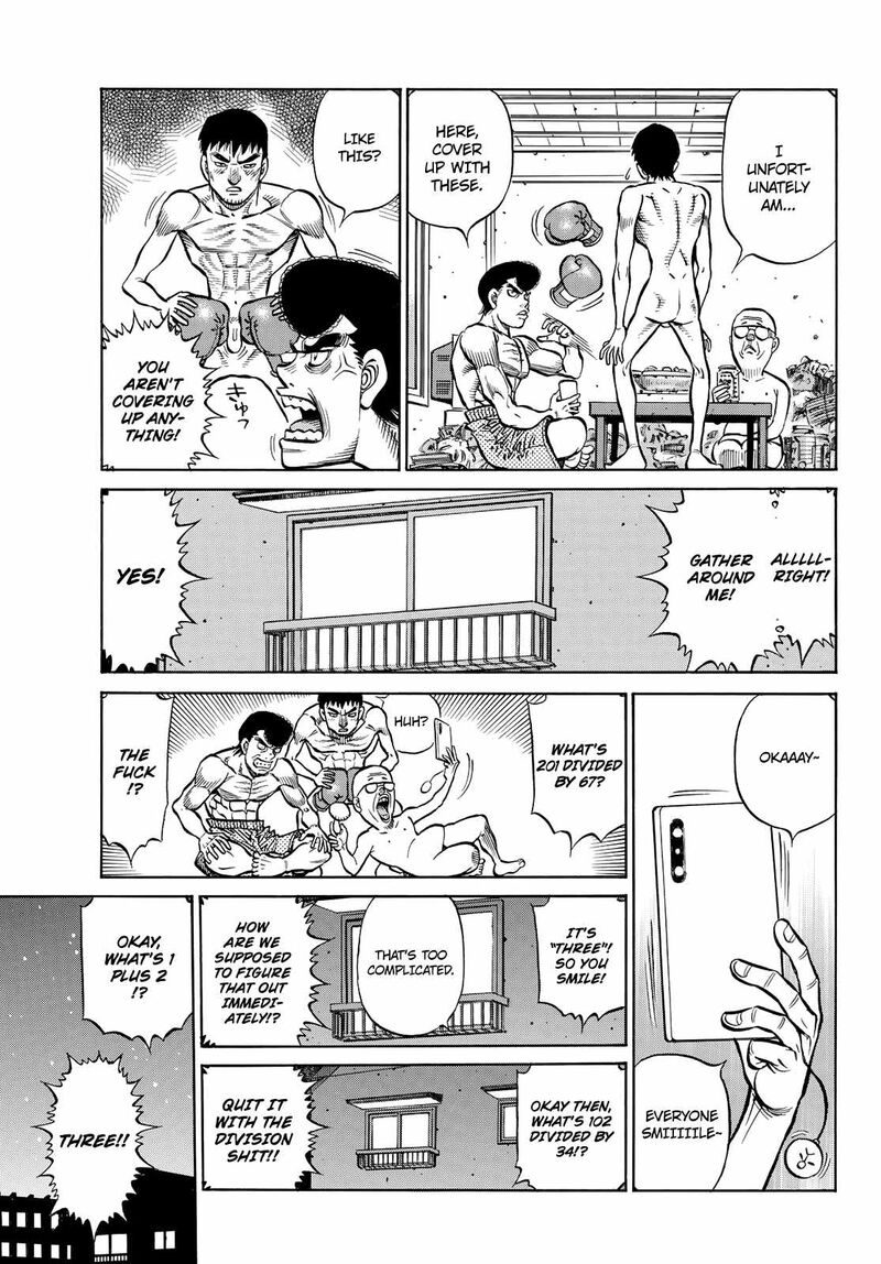 Hajime no Ippo Capítulo 215 - Manga Online