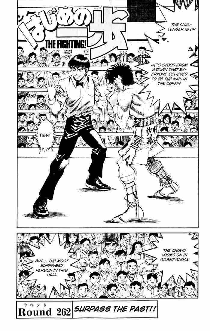 Hajime no Ippo Capítulo 1437 – Mangás Chan