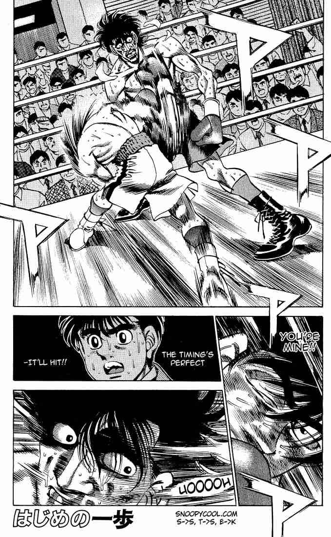 Hajime no Ippo Capítulo 1337 - Manga Online