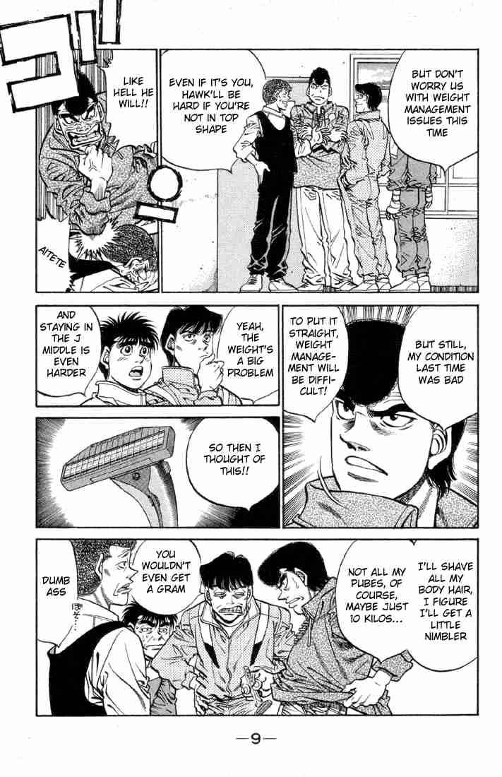 Read Hajime No Ippo Chapter 371 - MangaFreak