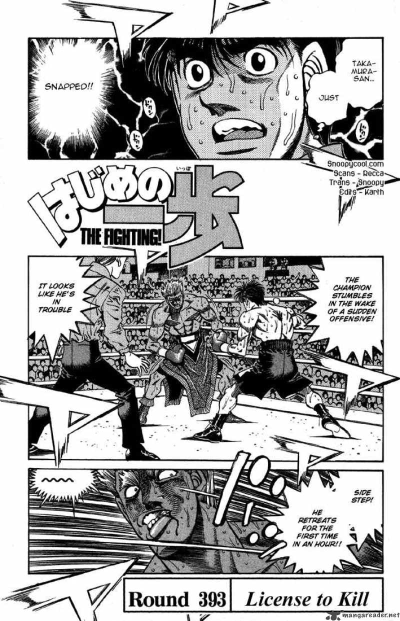 Hajime no Ippo Capítulo 1307 - Manga Online