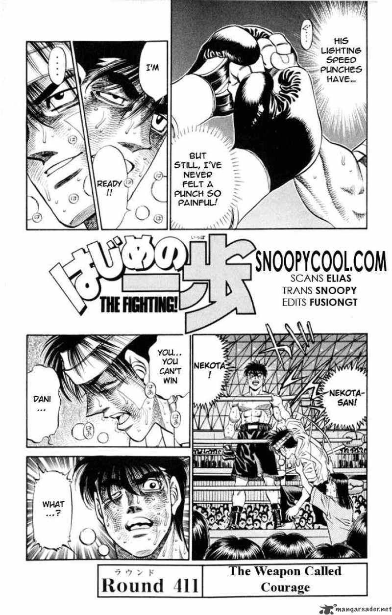 Scan Hajime No Ippo 1437 Page 10