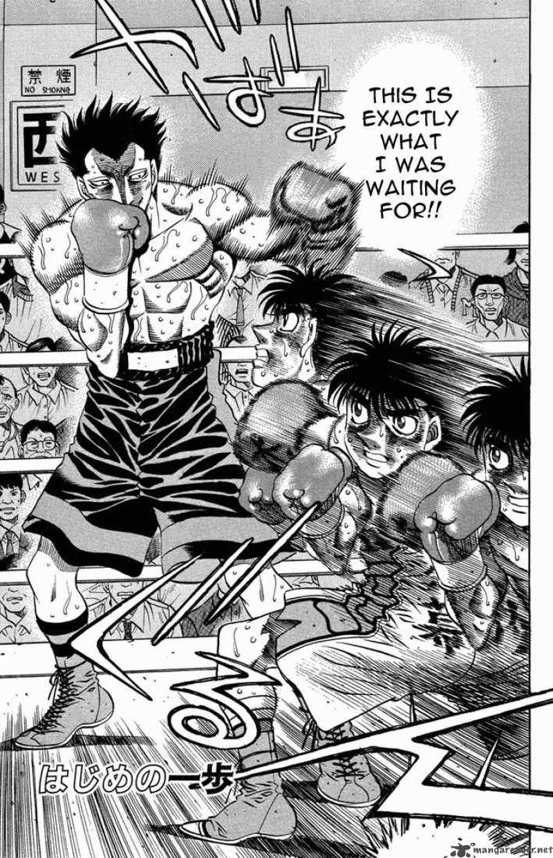 Read Hajime No Ippo Chapter 492 Mangafreak