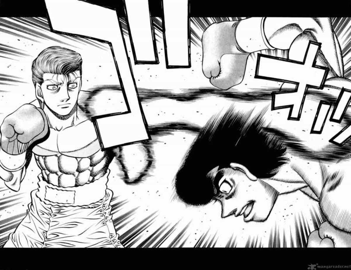 Hajime no ippo манга на английском фото 105