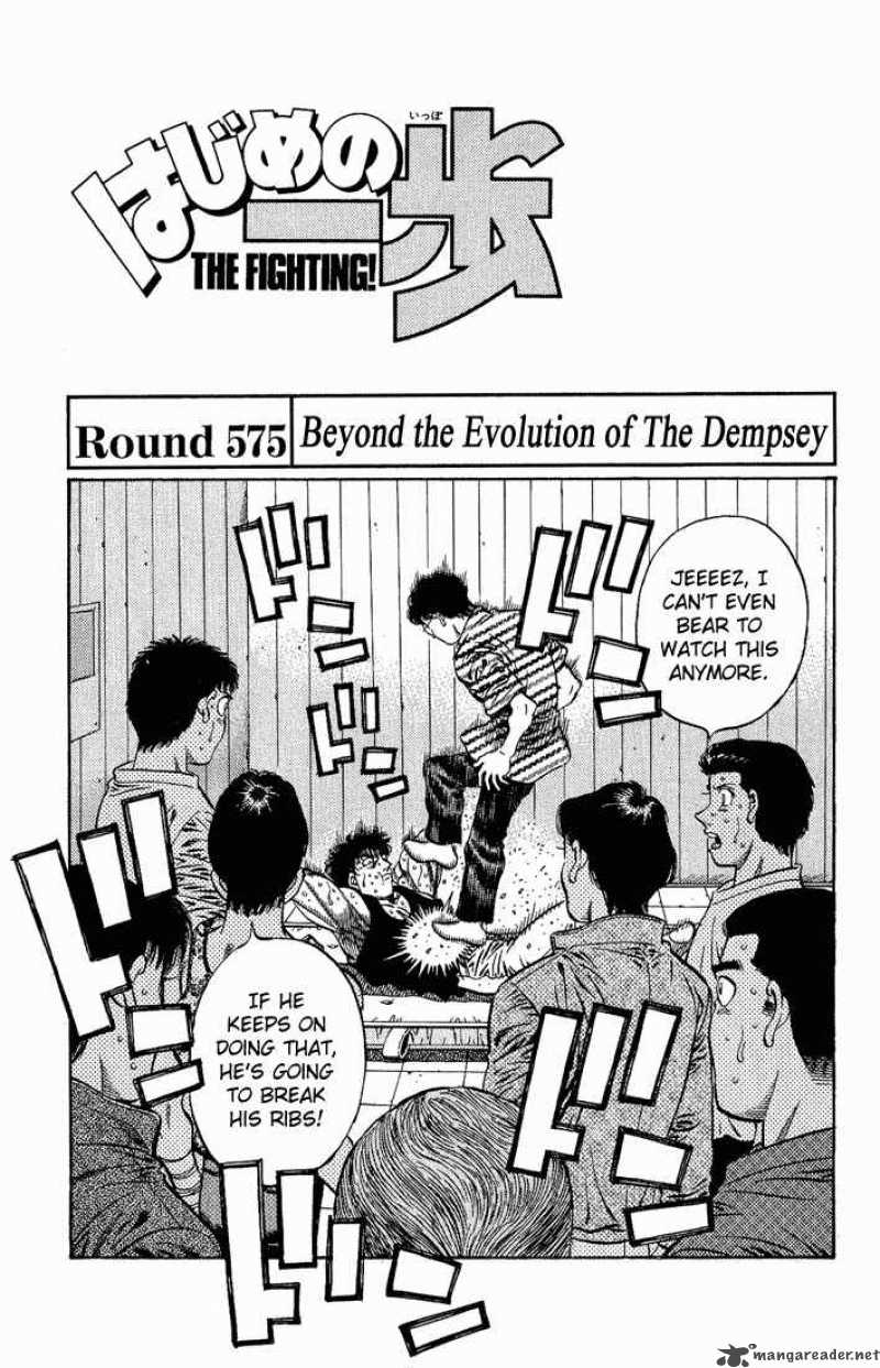 Read Hajime No Ippo Chapter 1440: Why Not Just Tell Him? on Mangakakalot