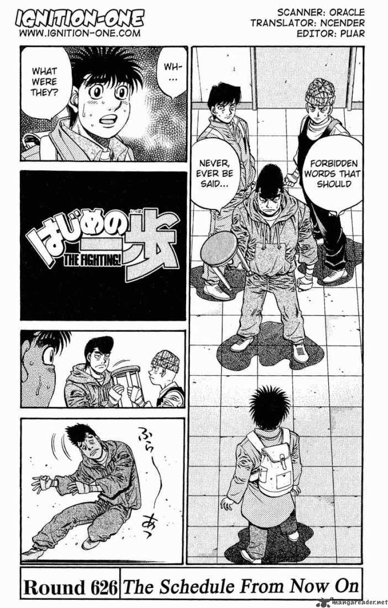 Hajime no Ippo Capítulo 1377 - Manga Online