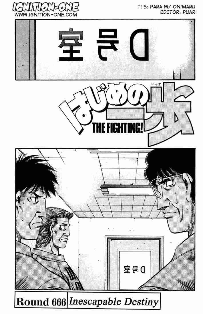 Manga Hajime no Ippo 1,189 Online - InManga