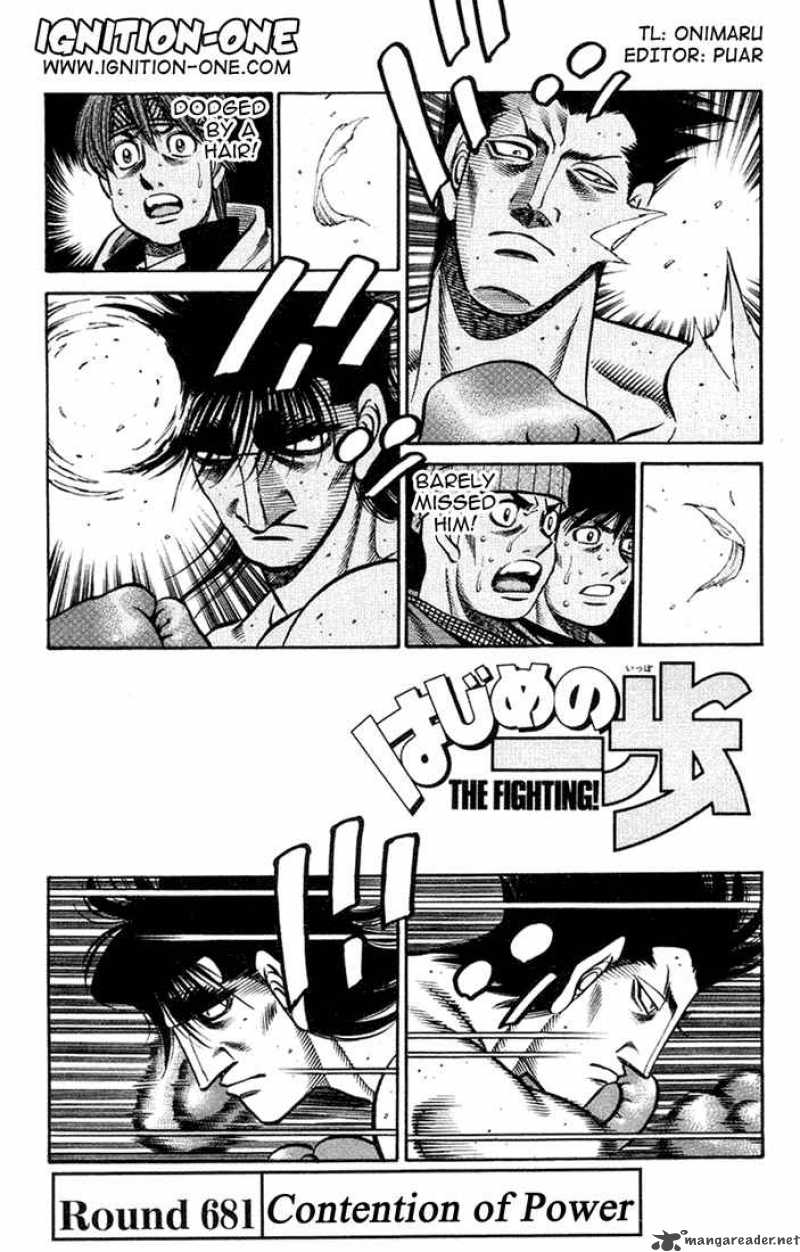 Hajime no Ippo Capítulo 1438 – Mangás Chan