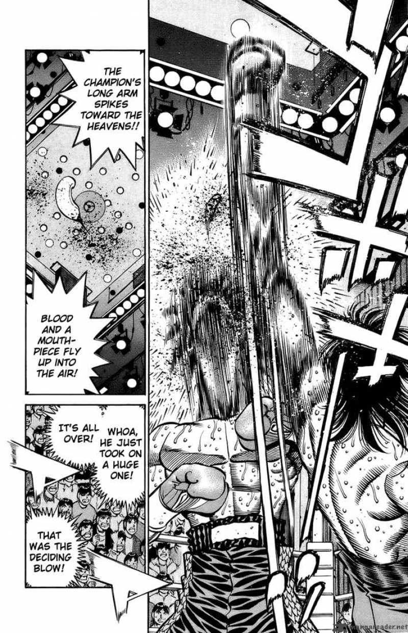 Read Hajime No Ippo Chapter 693 Mangafreak