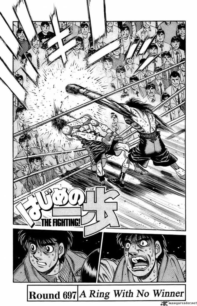 Hajime no Ippo Capítulo 1353 - Manga Online