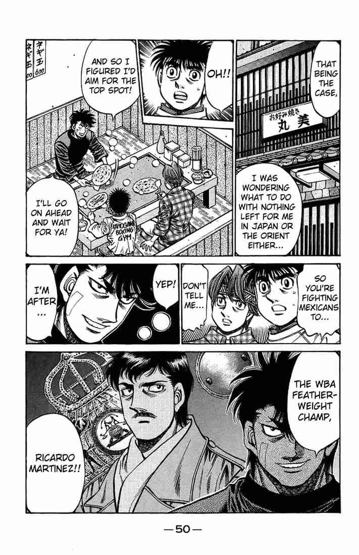 Manga Hajime no Ippo 1,344 Online - InManga