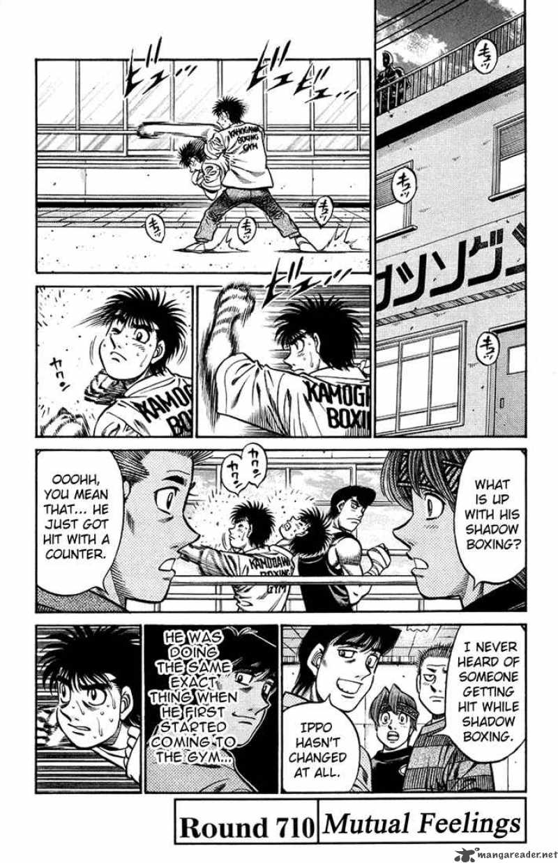 Chapter 1410 gave me a strong case that Ippo will really have to beat  Miyata first before fighting Ricardo Martinez : r/hajimenoippo