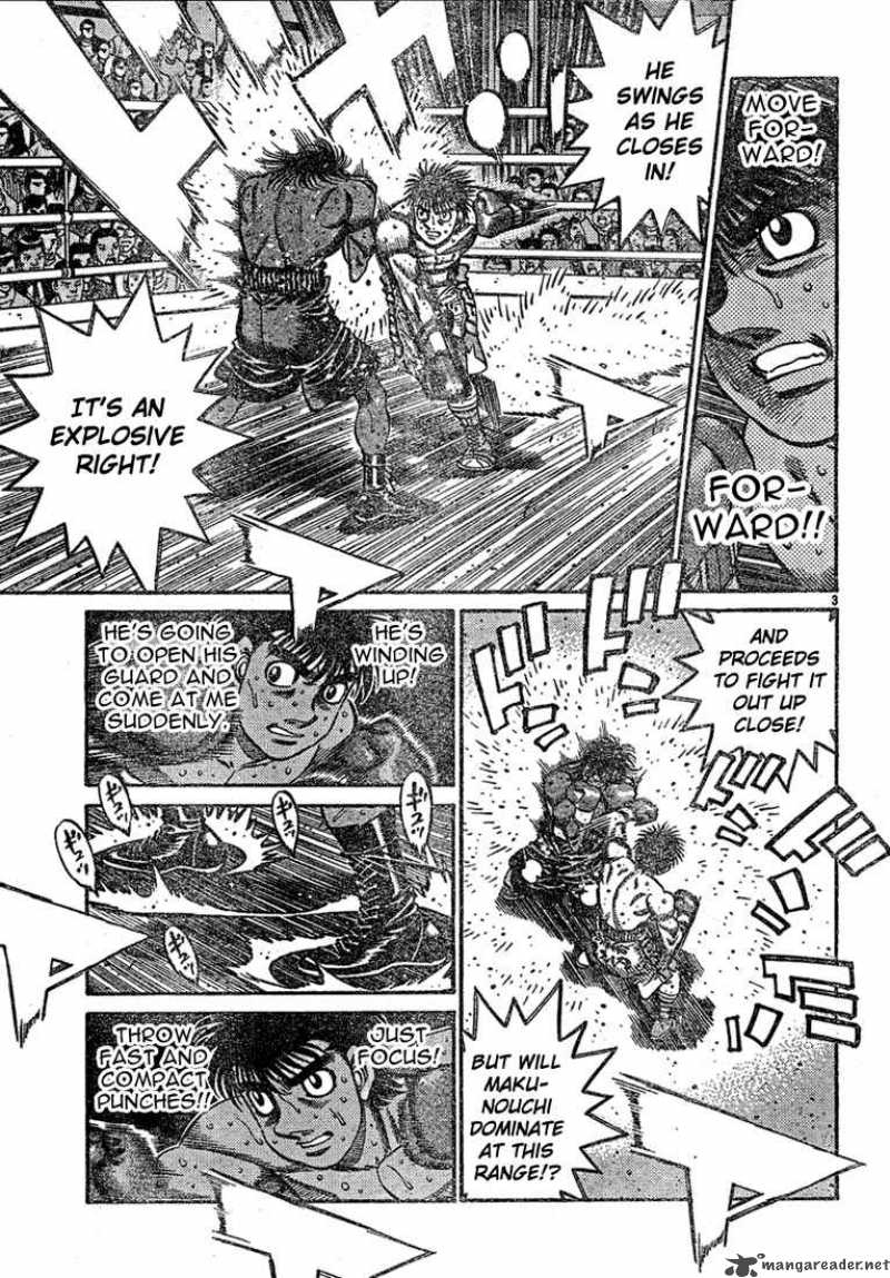 Capítulo 1282 de Hajime no Ippo - Hajime no Ippo Extreme