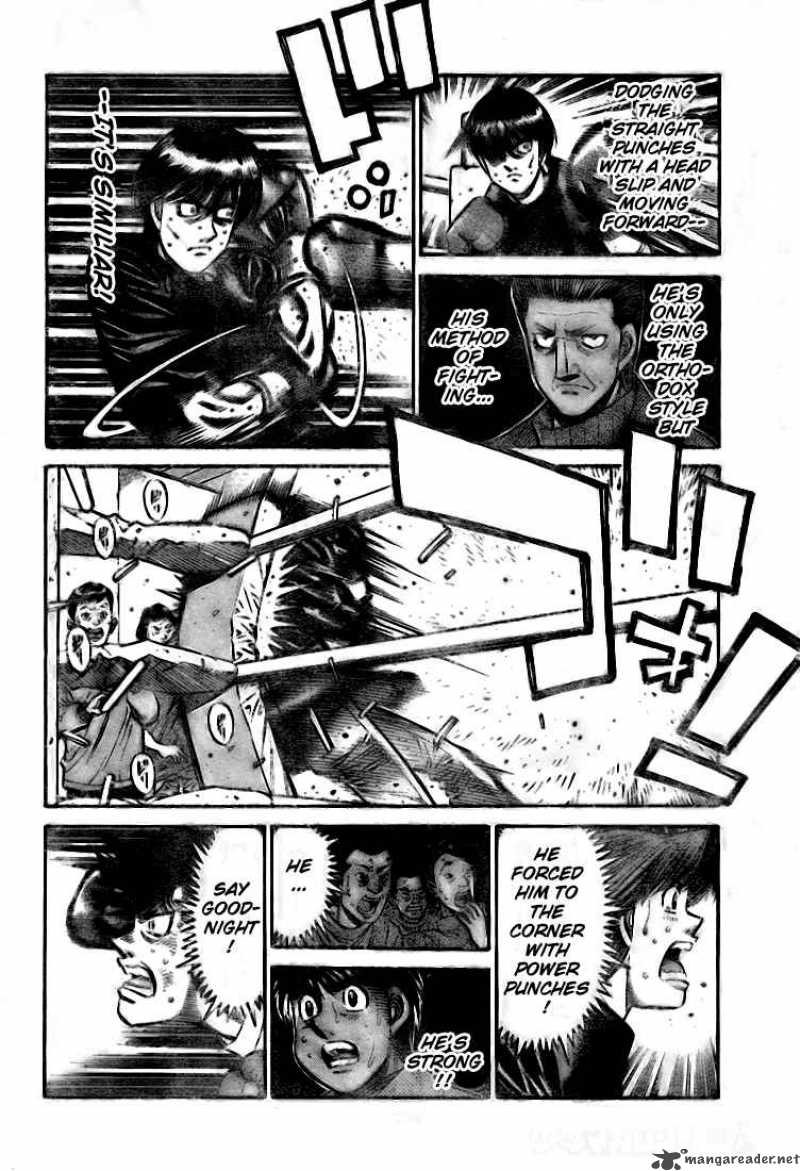 Read Hajime No Ippo Chapter 810 : Dad S Style - Manganelo