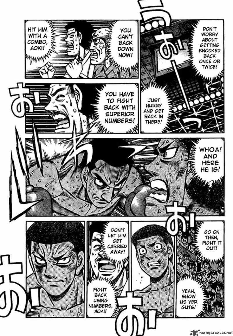 HAJIME NO IPPO Chapter 695 - Novel Cool - Best online light novel reading  website