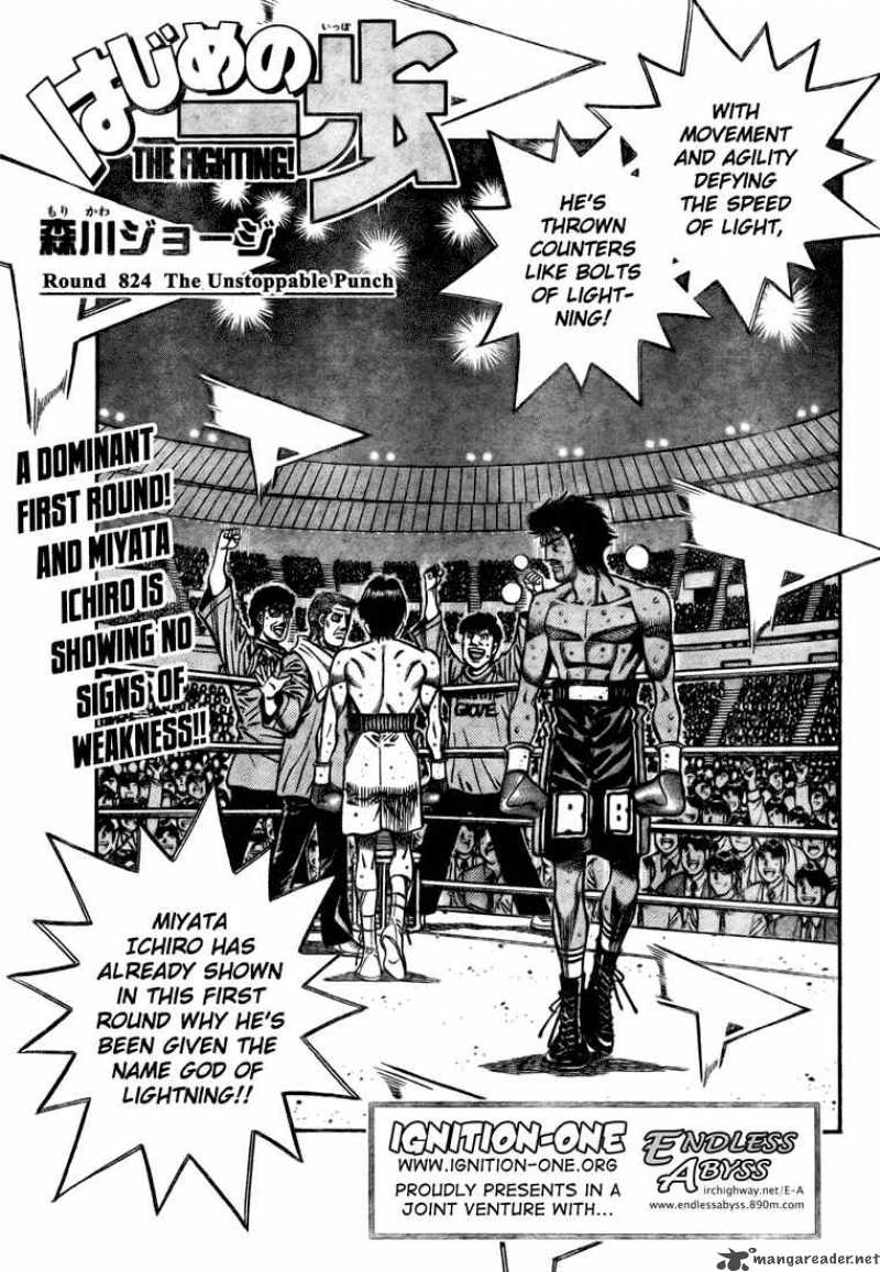 Hajime no Ippo 1115 - Read Hajime no Ippo 1115 Online - Page 4