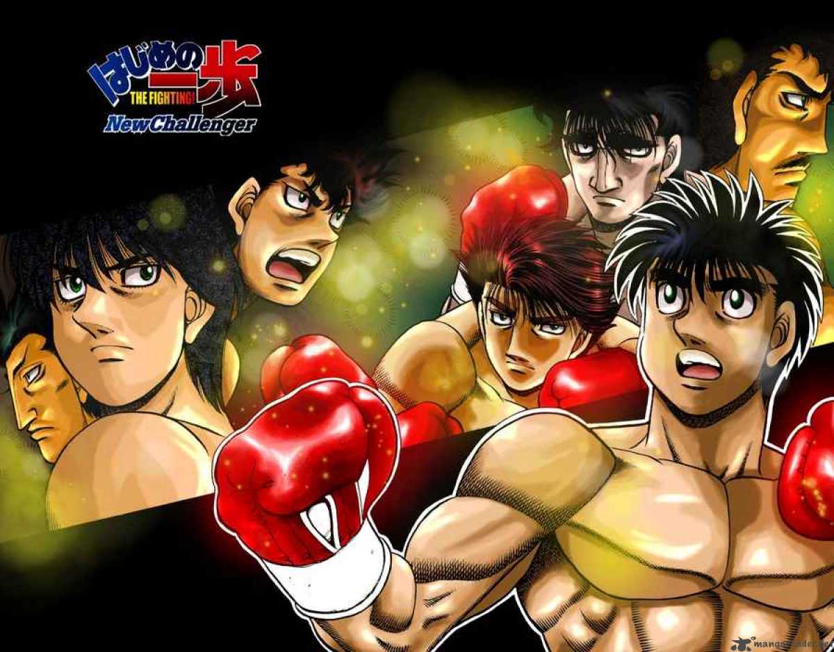 Hajime no ippo Rising capitulo 18, By Hajime no Ippo Espiritu de Lucha