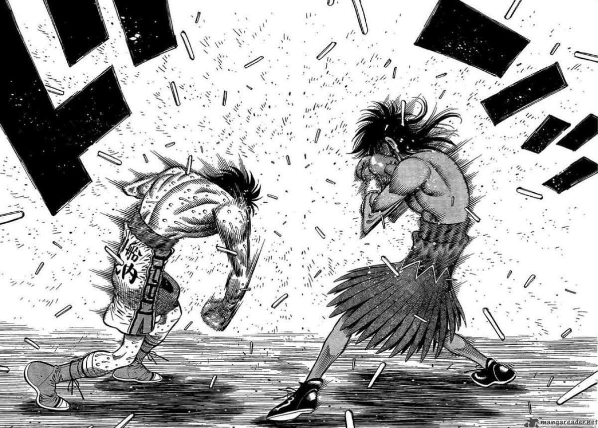 Hajime no ippo манга на английском фото 115