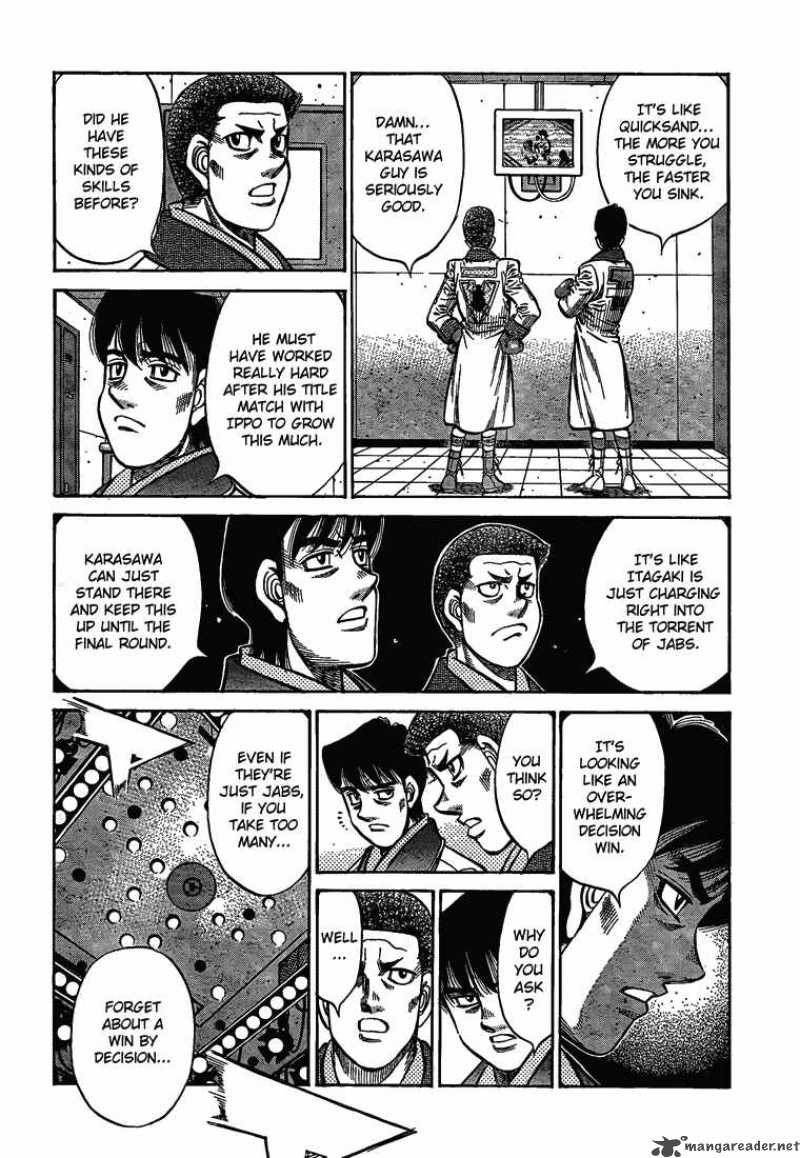 Hajime no Ippo Capítulo 906 - Manga Online