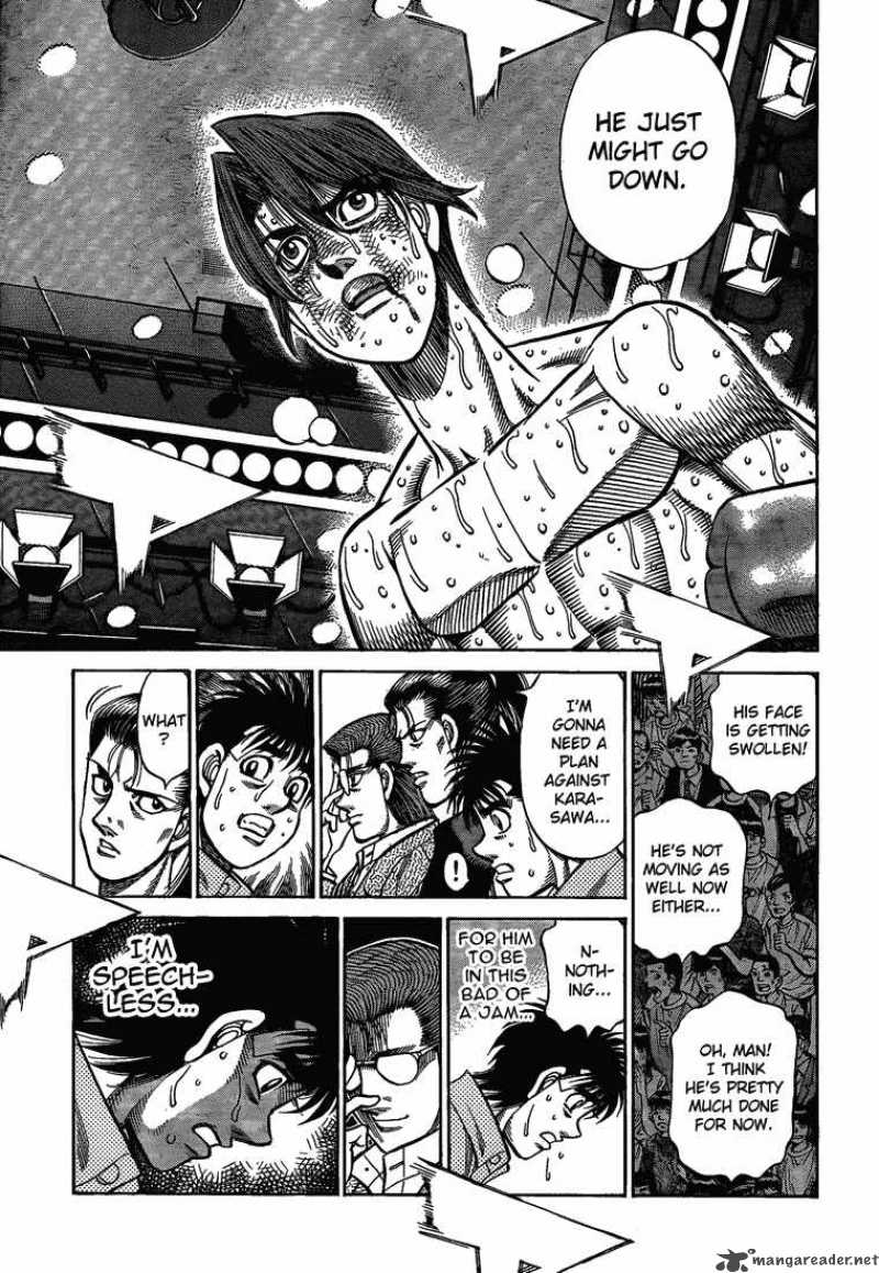 Hajime no Ippo Capítulo 906 - Manga Online