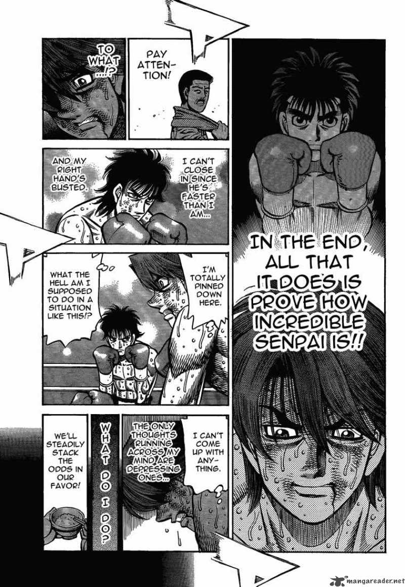 Hajime no Ippo Capítulo 906 - Manga Online