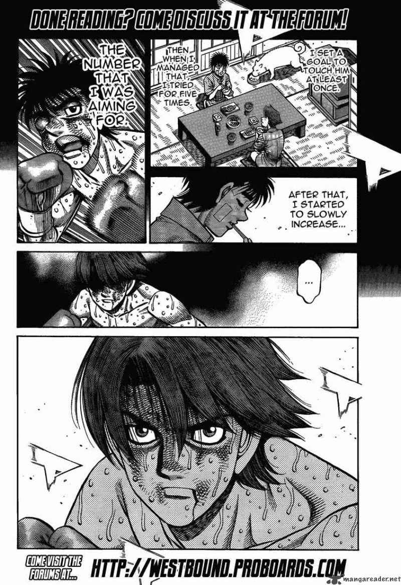 Hajime no Ippo Capítulo 906 - Manga Online