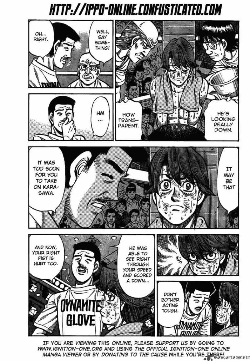 Hajime no Ippo Capítulo 906 - Manga Online