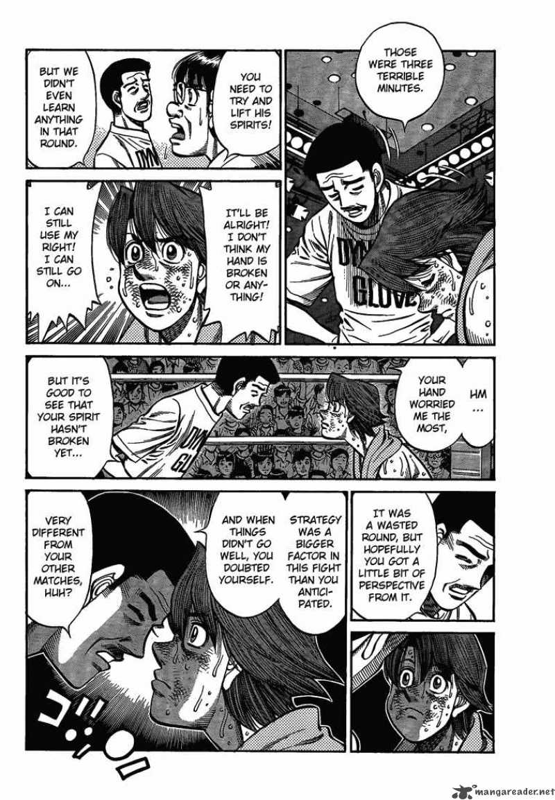 Hajime no Ippo Capítulo 906 - Manga Online