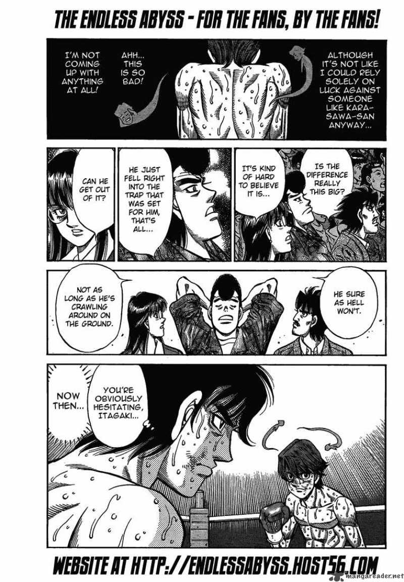 Hajime no Ippo Capítulo 906 - Manga Online