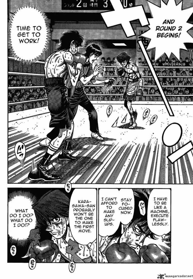 Hajime no Ippo Capítulo 906 - Manga Online