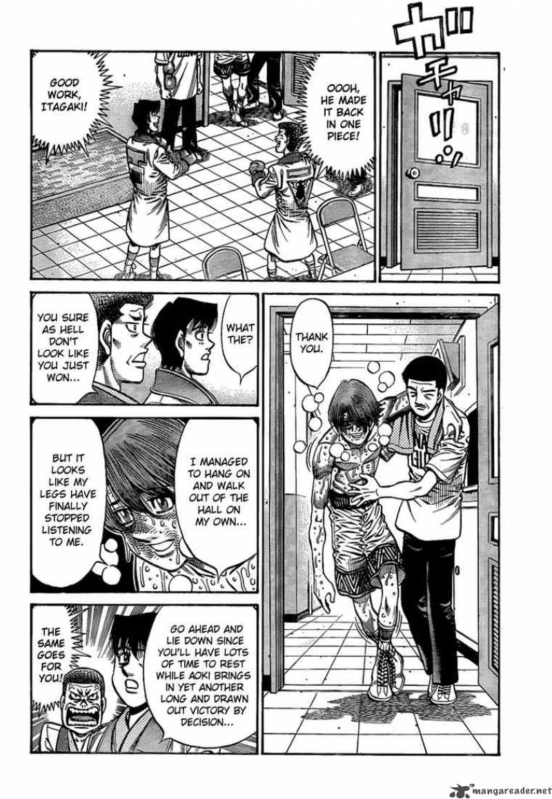 Read Hajime No Ippo Chapter 911 Mangafreak