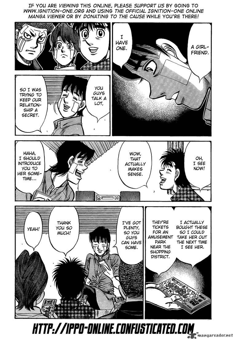 HAJIME NO IPPO/SEASON 4/MANGA chapter 574 / tagalog reviews 