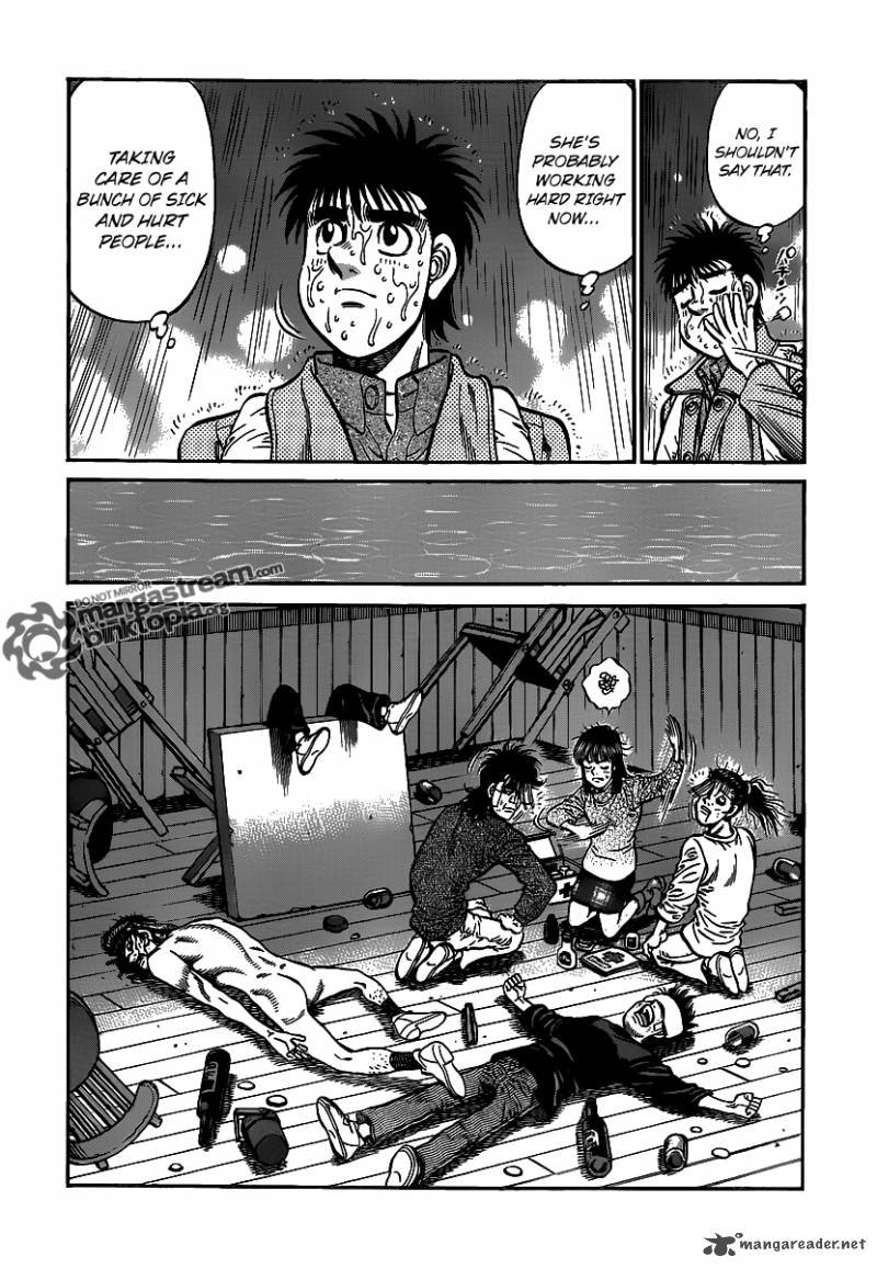 Read Hajime No Ippo Chapter 944 Mangafreak