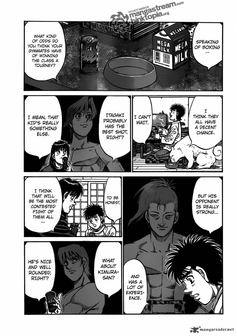 Read Hajime No Ippo Chapter 947 - MangaFreak
