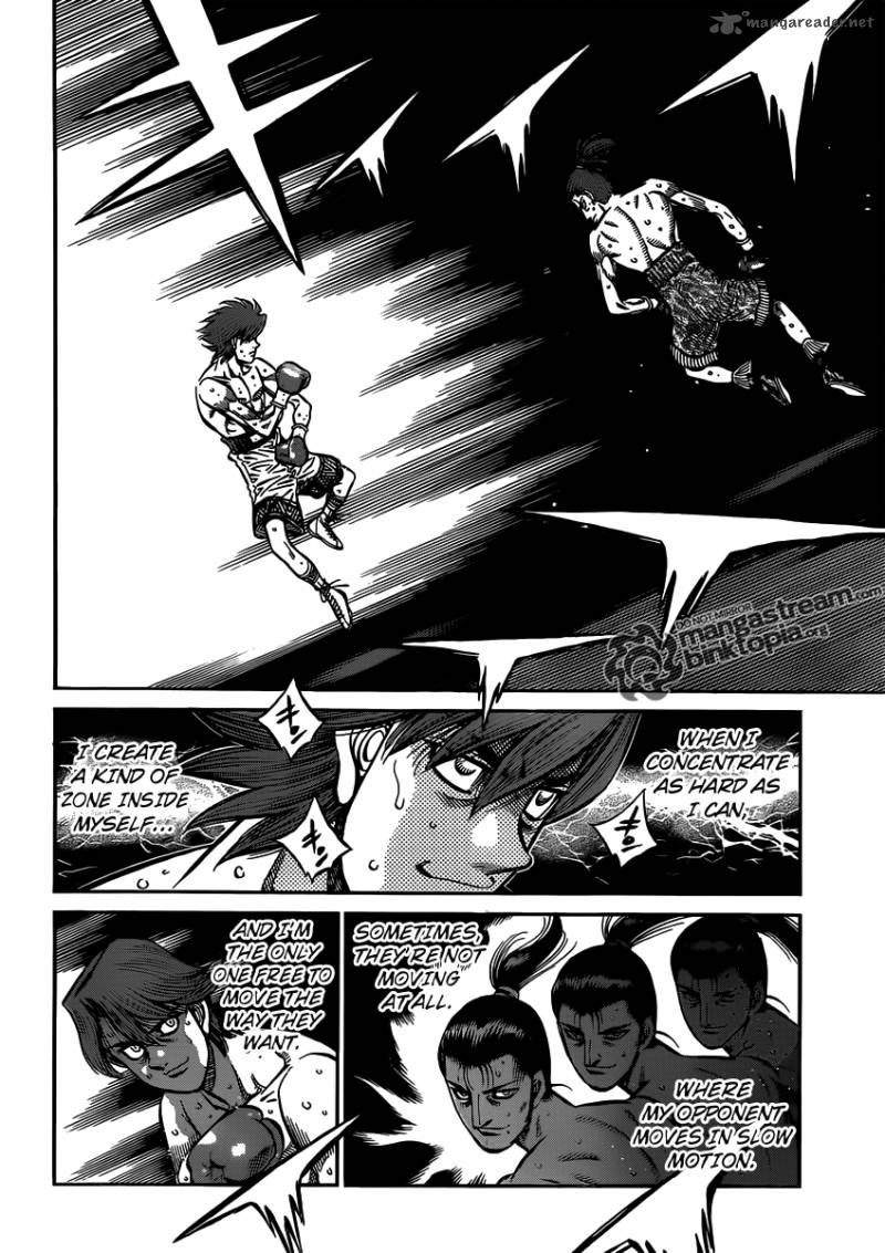 Hajime no Ippo Capítulo 954 - Manga Online