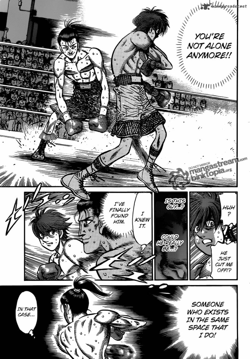 Hajime no Ippo Capítulo 954 - Manga Online