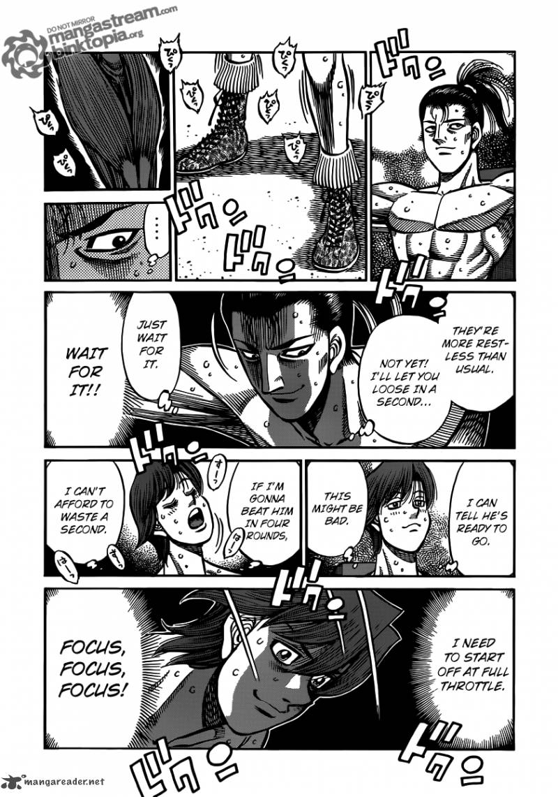 Hajime no Ippo Capítulo 954 - Manga Online