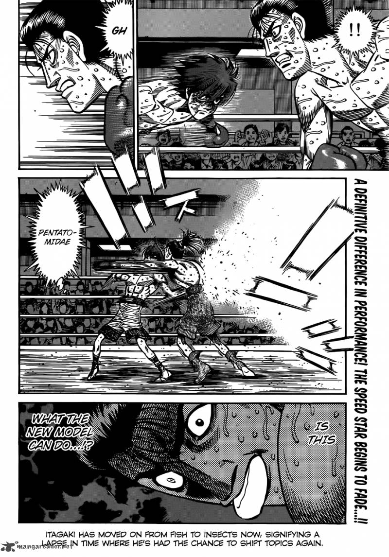 HAJIME NO IPPO Chapter 695 - Novel Cool - Best online light novel reading  website