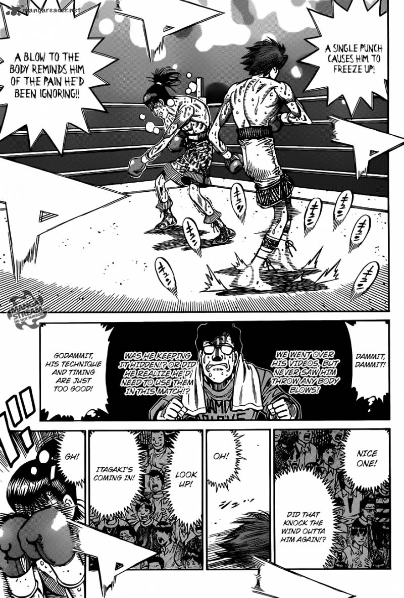 Read Hajime No Ippo Chapter 968 Mangafreak