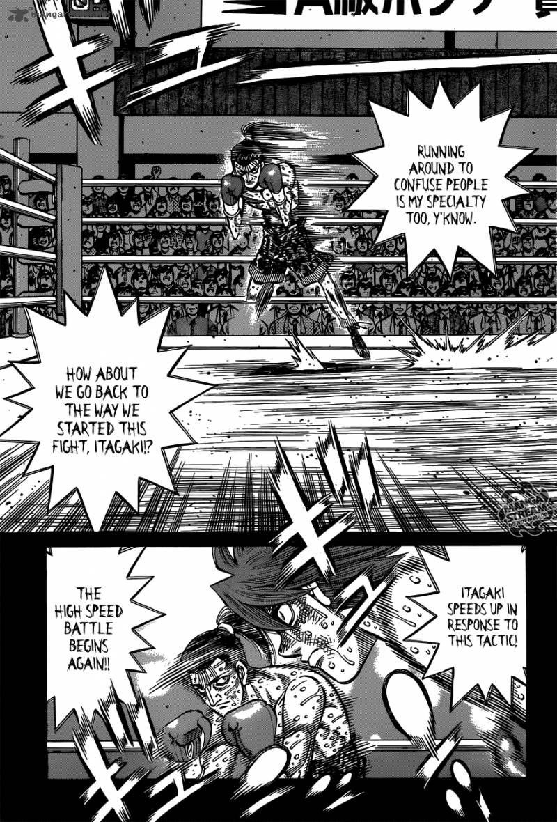 Read Hajime No Ippo Chapter 968 Mangafreak