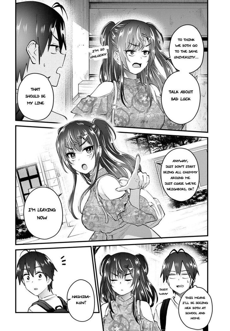 Hajimete No Gal Chapter 132 Page 6