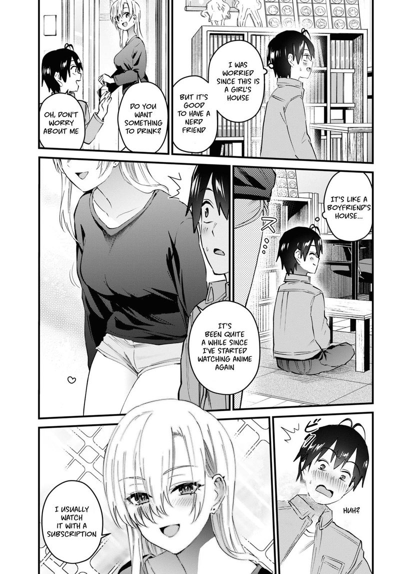 Hajimete No Gal Chapter 135 Page 3