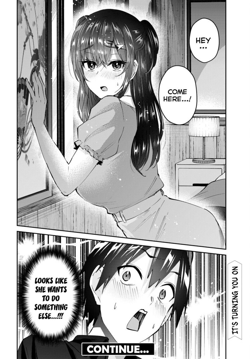 Hajimete No Gal Chapter 151 Page 8