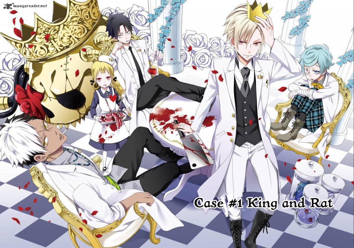 Read Hakui No Ou Sama Chapter 1 Mangafreak