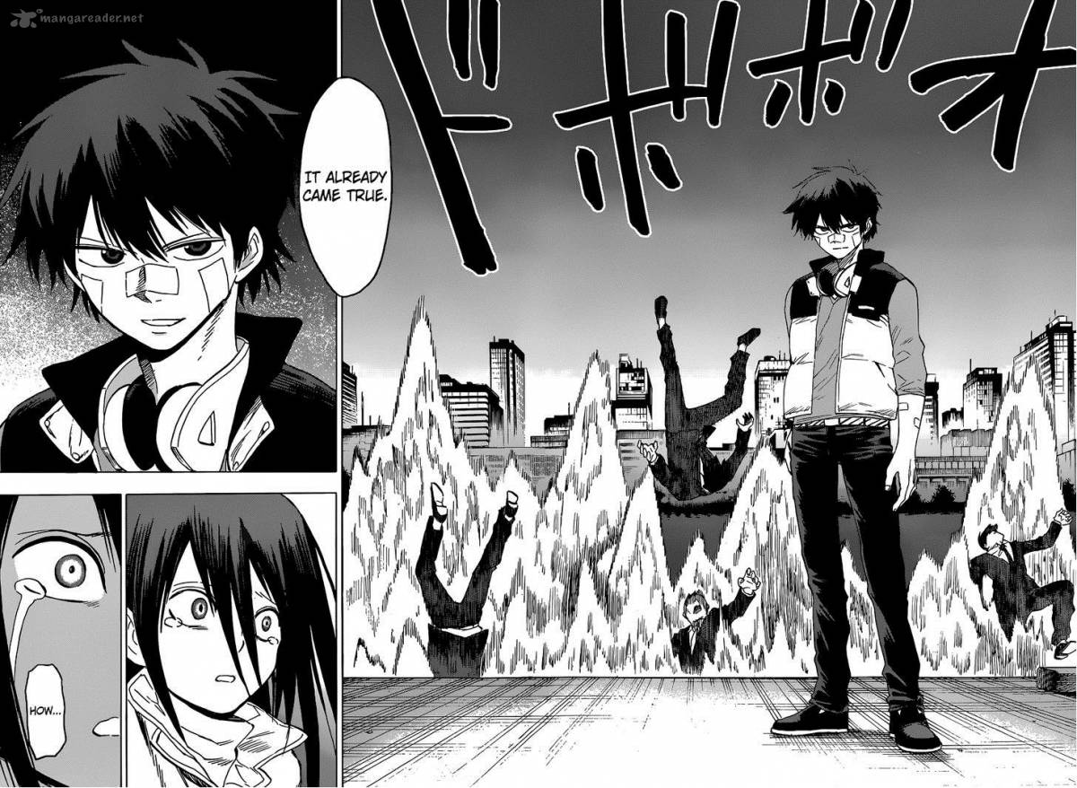 Read Hamatora Chapter 12 Mangafreak